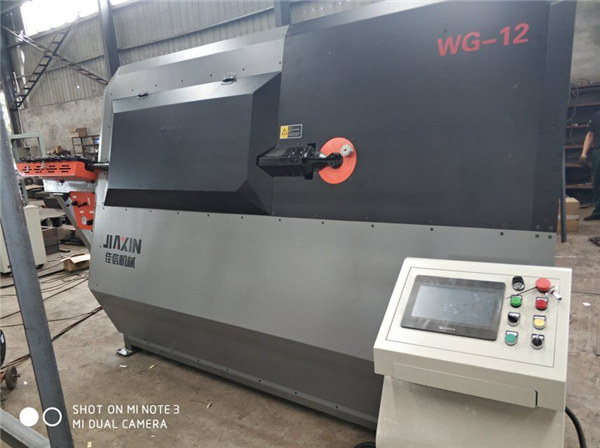 邢台自动箍筋机变形钢筋工业机械设备